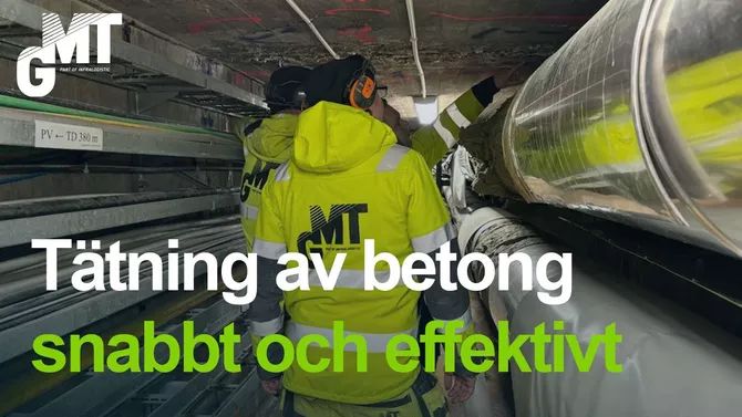 Injektering för säkra och hållbara byggnader