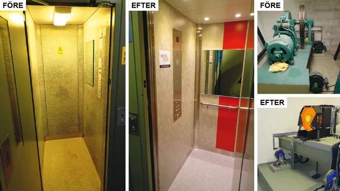 När såg ni över priserna på ert serviceavtal på hissarna sist?