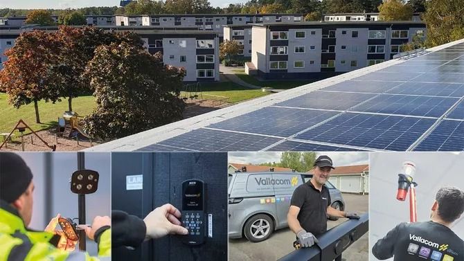 Teknik för smartare, tryggare och grönare fastigheter