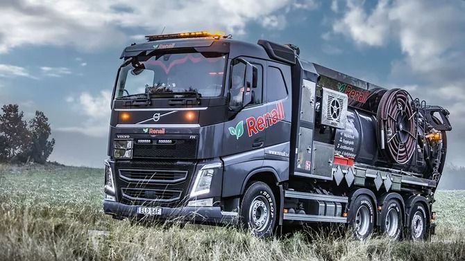 Spol- och sugbilstjänster via Renall skapar mervärde!