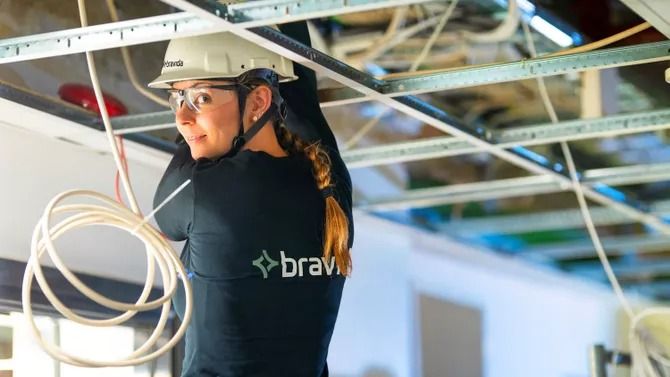 Från solceller till service: Bravida ger fastigheten en tryggare framtid