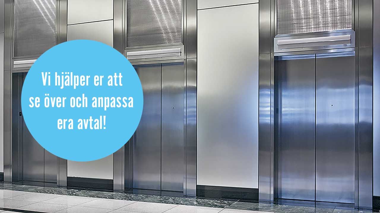 Hisskonsult för hissar, portar och rulltrappor