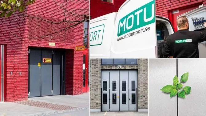 Teckna serviceavtal för porten – för användarnas säkerhet och din lönsamhet