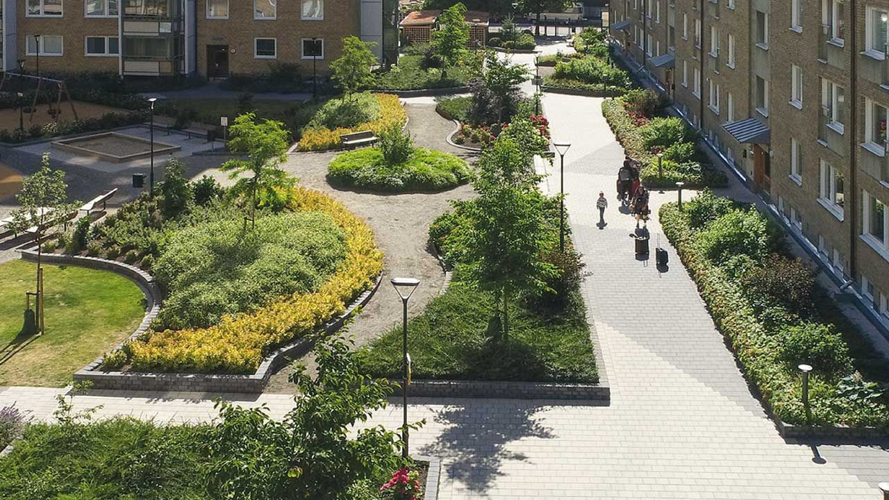 Specialisten på utemiljö i bostadsområden