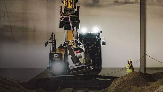 Mark- och anläggningsuppdrag åt BRFer och fastighetsägare i Umeå med omnejd