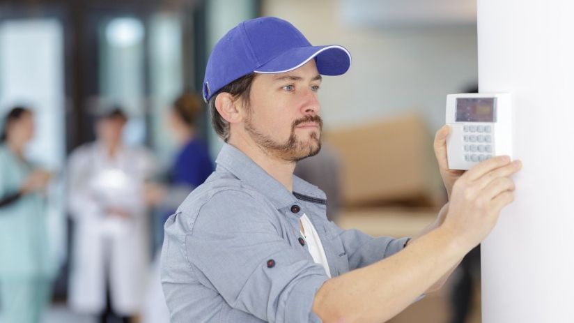 Digitala lås och porttelefoni i samma system