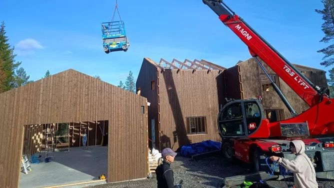 Trygga lyftlösningar för framtidens fastigheter i Västerbotten