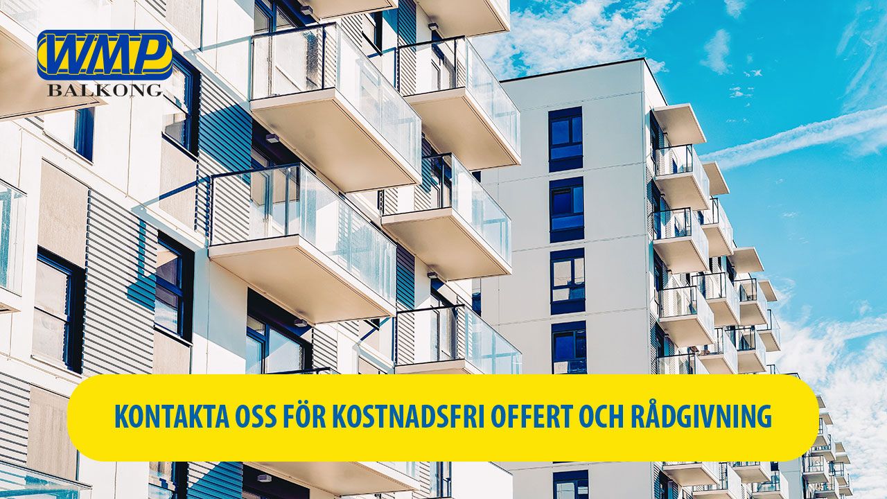 Specialister på balkongrenovering