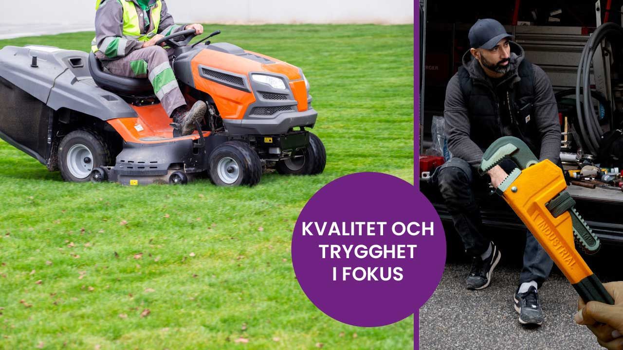 Fastighetsskötsel och VVS-service