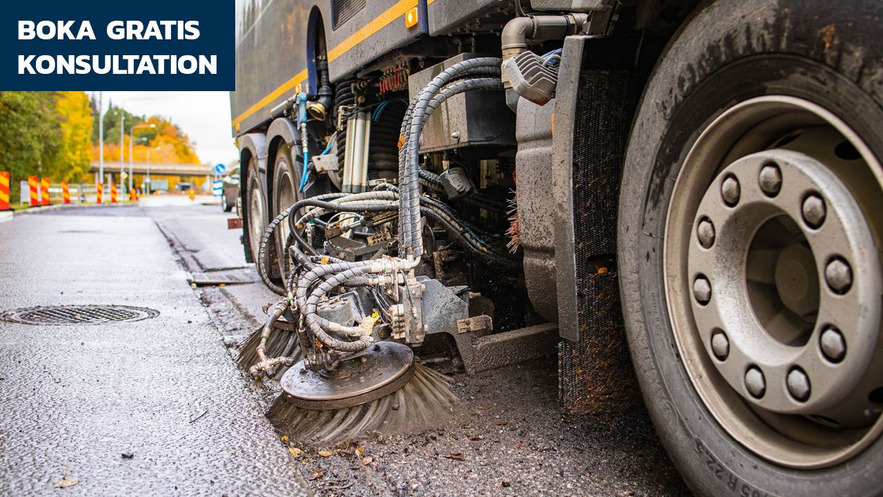 Våren börjar med rena ytor – Sandupptagning & garagestädning