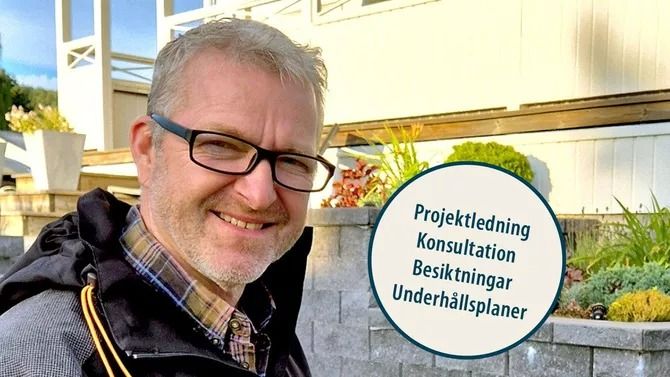 Trygg projektpartner för bostadsrättsföreningar och fastighetsägare