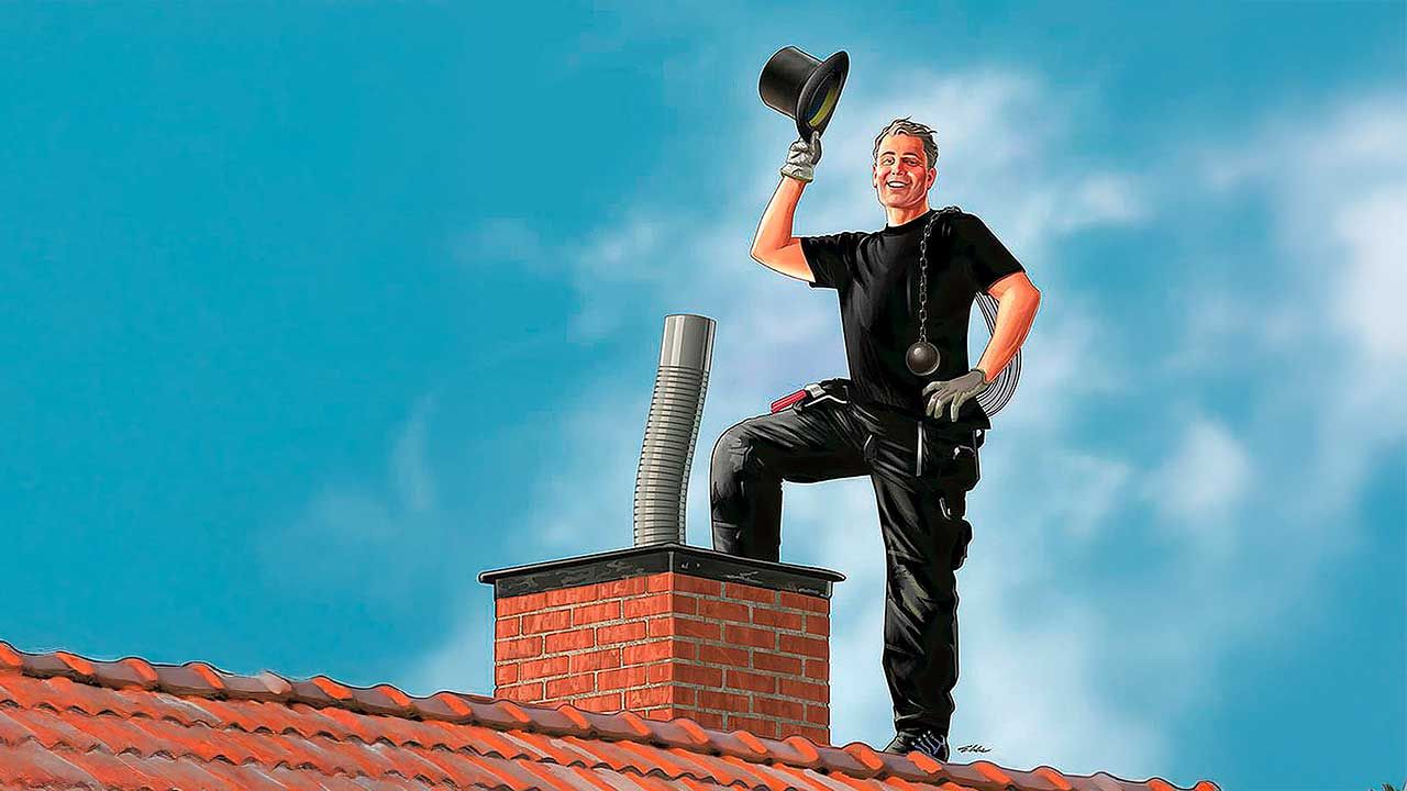 Har ni koll på hur er skorsten ovan tak mår?