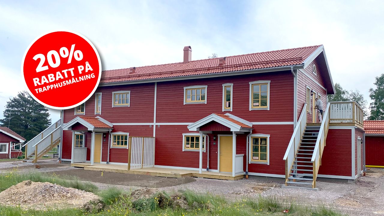 Personlig service och helhetsfokus för bostadsrättsföreningar med Västanfors Måleri AB