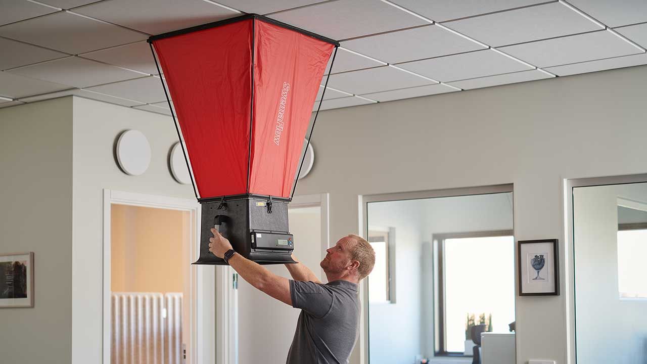 Koll på luften i Skåne sedan 1996