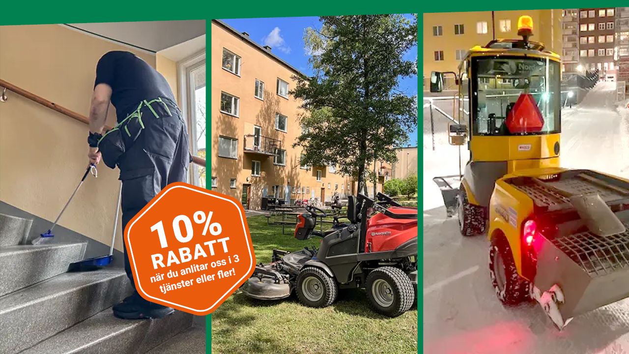 Pålitlig och noggrann fastighetsservice i Stockholm