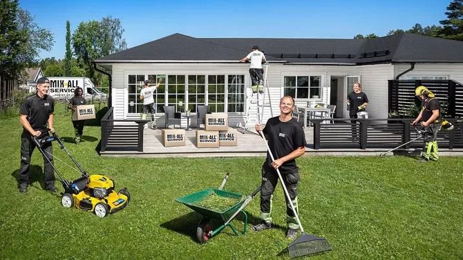 Fullservice för fastigheter – ute, inne och allt däremellan