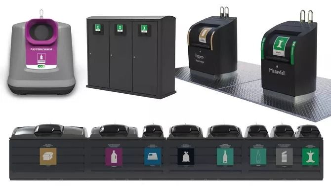 Modern avfallshantering – mindre jobb, mer ordning