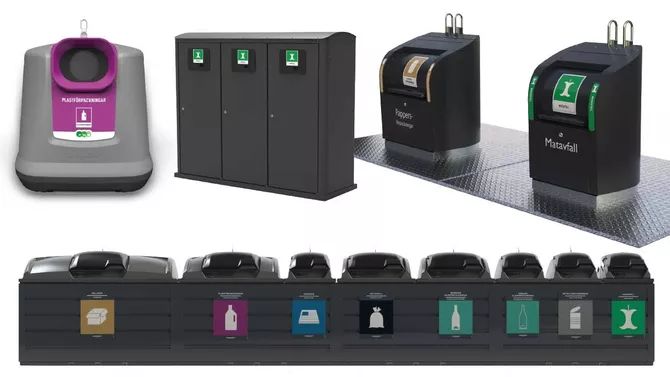 Modern avfallshantering – mindre jobb, mer ordning