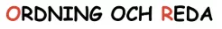Ordning Och Reda Vby AB