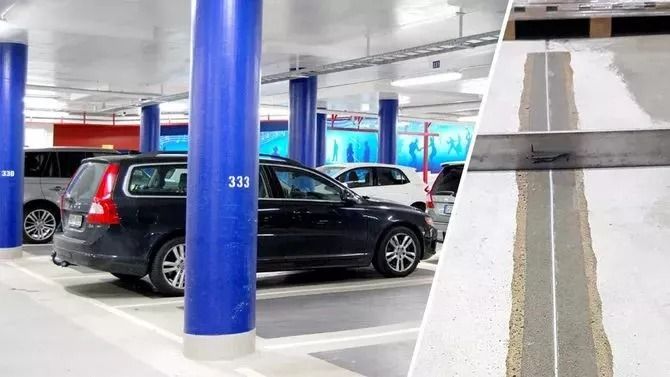 Specialisten på underhåll och reparation av betonggolv