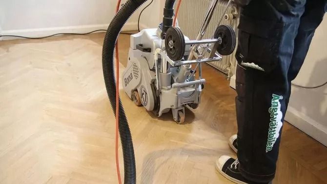 Golvvård i världsklass med lång ­tradition i Västerbotten