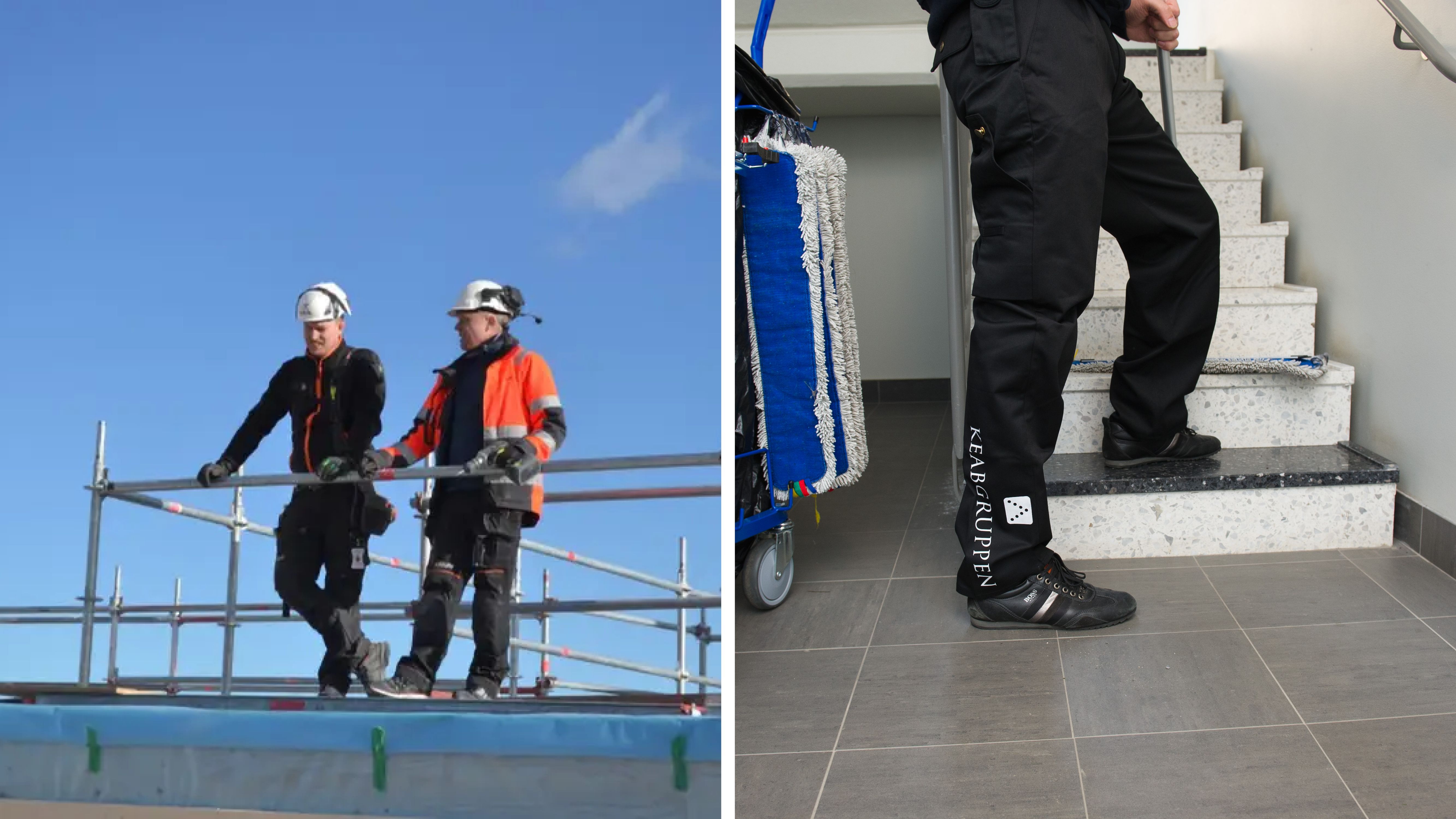 Fastighetsstädning och byggservice med full kontroll