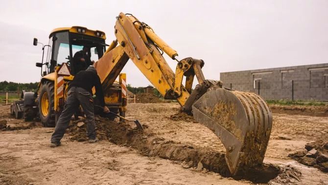 WL Maskin tryggar markarbetet för fastigheter i Västernorrland