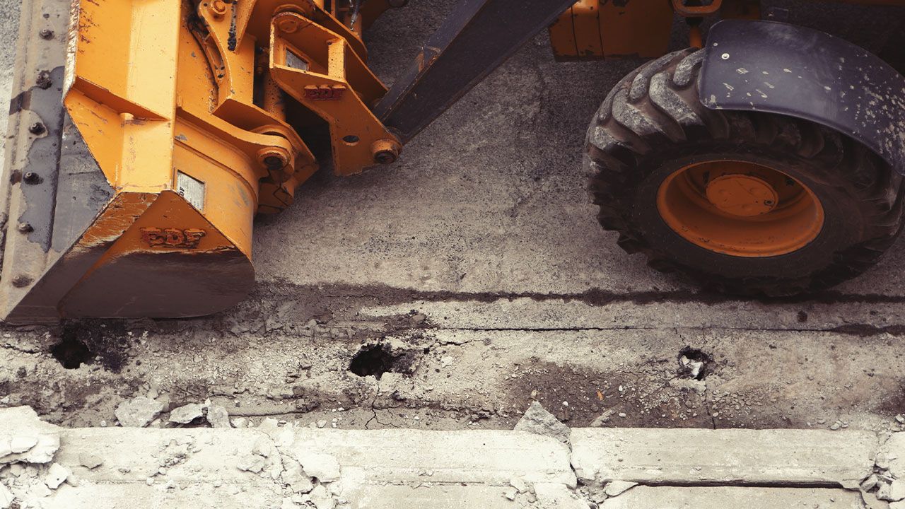 En trygg och erfaren partner inom markentreprenad och vinterväghållning