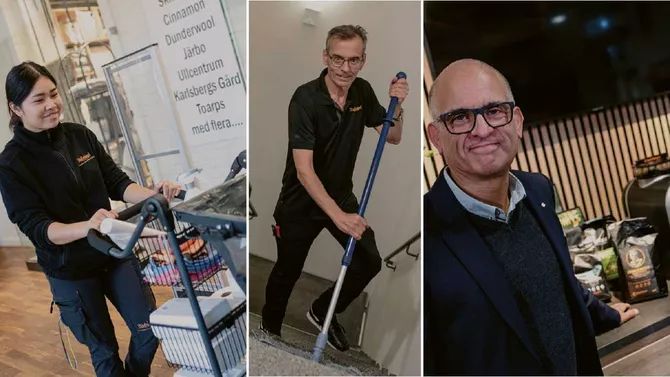 Rent och tryggt med StädBolaget som partner