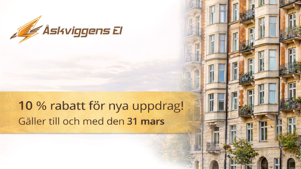 Trygga ellösningar för BRFer och fastighetsägare