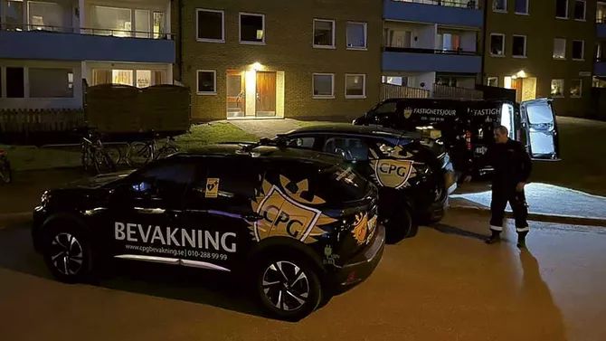 Nattens vakande öga: CPG skapar lugn i bostadsområden