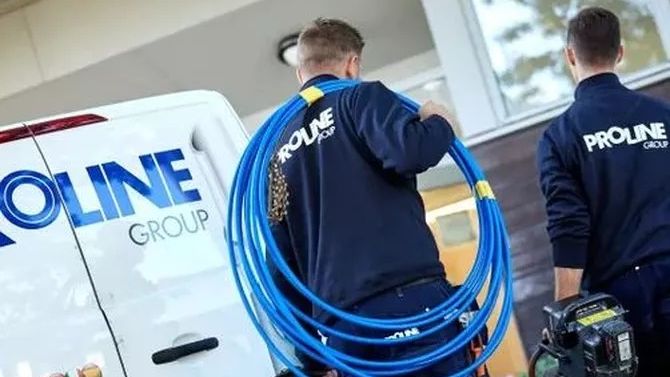 Välj Proline för relining av avlopp och ventilation