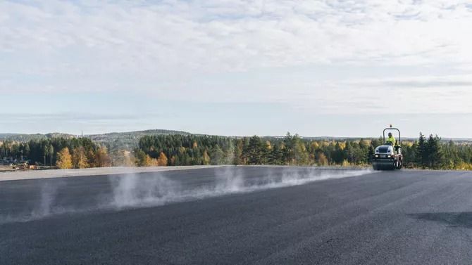 Klimatsmarta asfaltlösningar med fokus på kvalitet och miljö