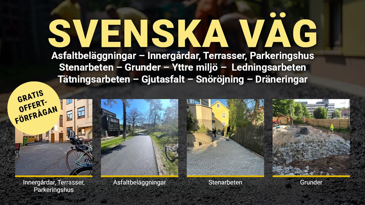 Allt i mark, grund till park